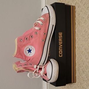 Converse Sneakers Size 2 Pink